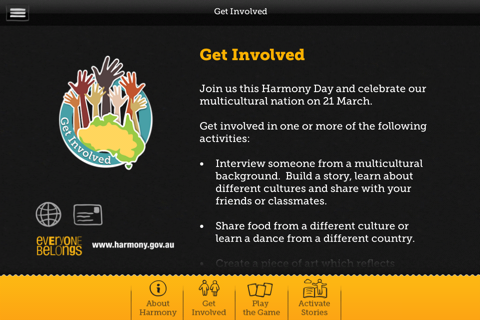 Harmony Day Stories screenshot 3