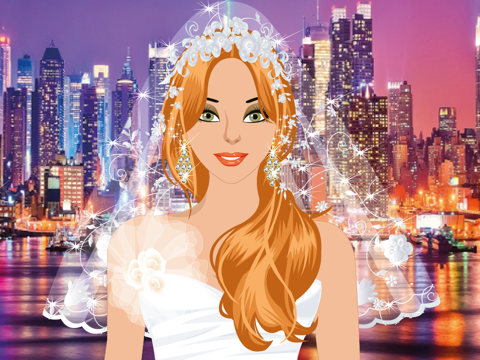 New York Bride Make Up Game screenshot 4