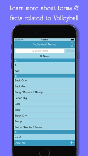 VolleyBall Terms(圖2)-速報App