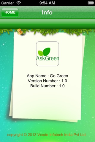 Ask Green screenshot 4