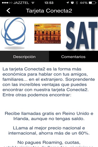 SAT Telecomunicaciones screenshot 3