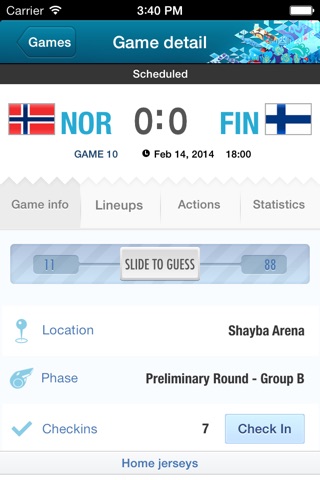 Ice Hockey - Sochi 2014 screenshot 2