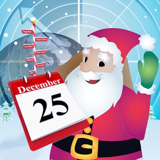 A Amazing Countdown to Christmas iOS App