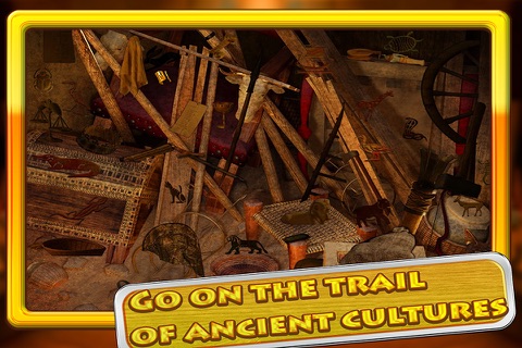 Hidden Object: Ancient Theasures PharaonS Mystery Free screenshot 2