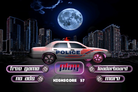 Crazy Police Pursuit - Cool arcade speed cop car road racing screenshot 2