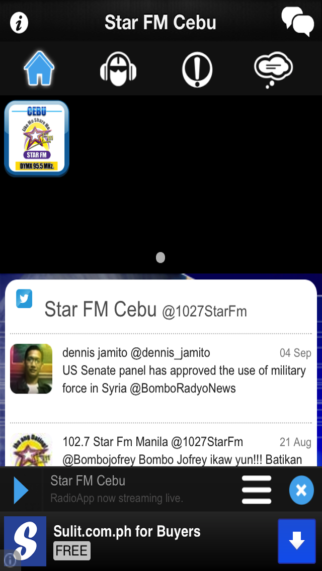 How to cancel & delete Star FM Cebu from iphone & ipad 1