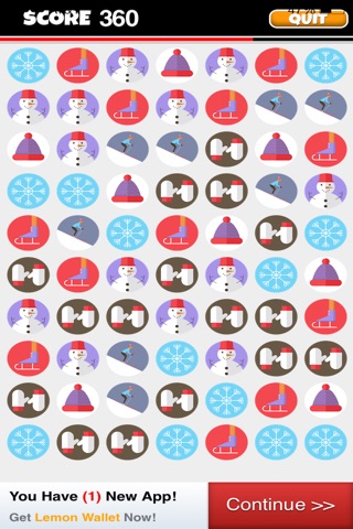 A Winter Match Game: Holiday Wonderland Edition screenshot 3