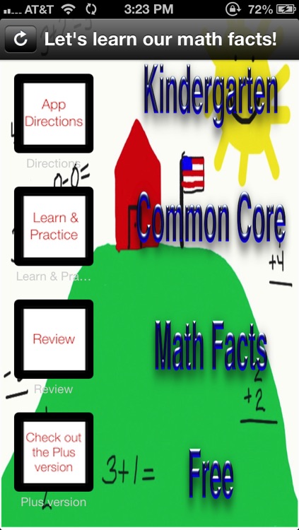 Kindergarten Common Core Math Facts Free