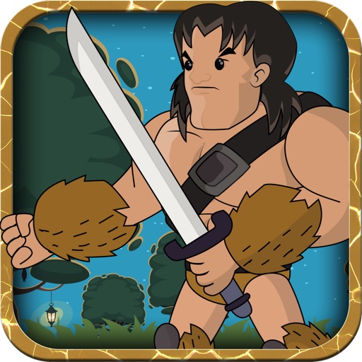 Medieval Barbarian Runner - Fun Platform Collecting Game Free icon