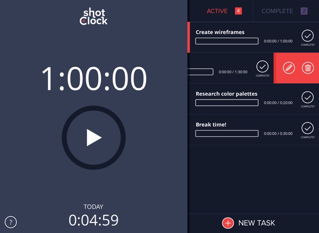 ShotClock for iPad(圖3)-速報App