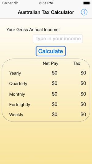 Tax Cal(圖1)-速報App