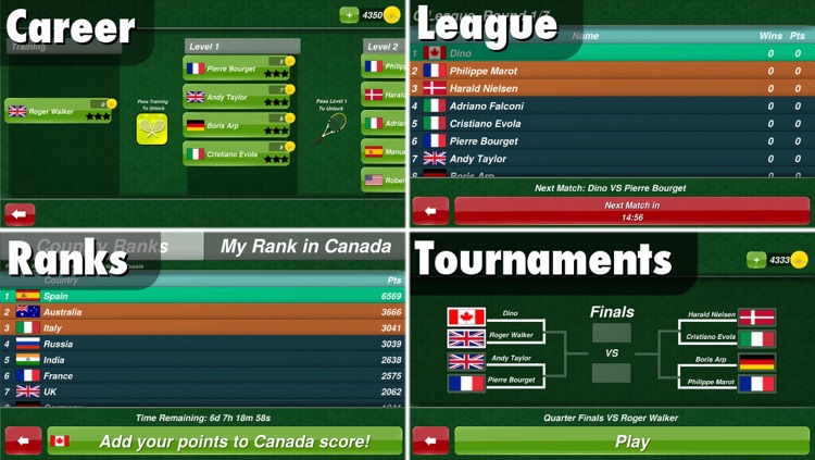 Tennis Champion