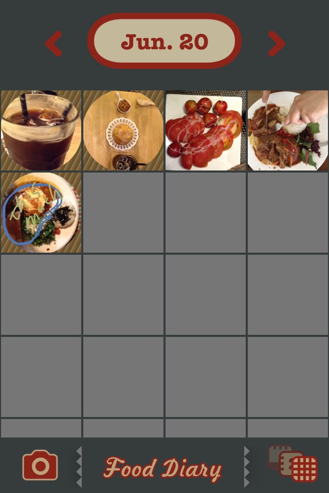 Food Diary - Record and View Your Everyday Meal! screenshot 4