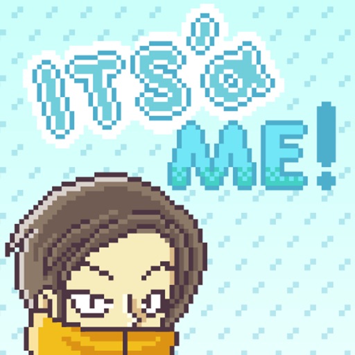 ITS'a ME! Boy Pixels Icon