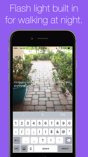 Walky Talky - Walk while you type and not run into anything!(圖4)-速報App