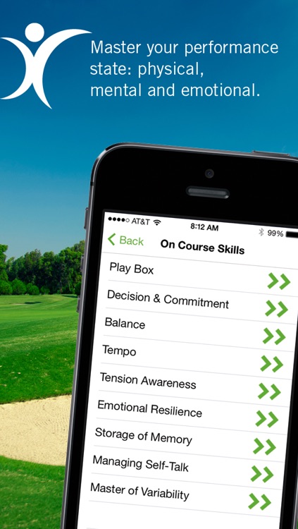 Essential Playing Skills On Course Practice