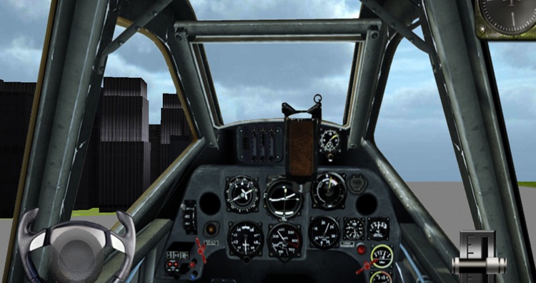 Helicopter 3D flight simulator screenshot-3