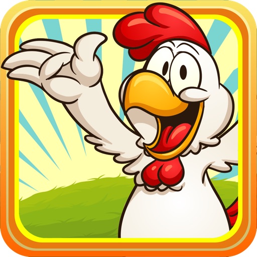 Crazy Chicken's Farm Run Big Bad Wolf Escape & Rescue iOS App