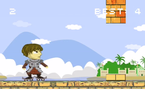 Jumpy Joffrey: Game of Thrones Edition - Free screenshot 2