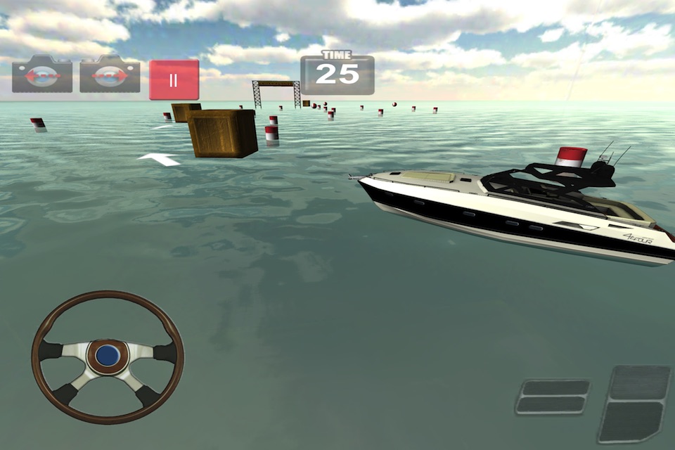 Boat Racing Extreme screenshot 2