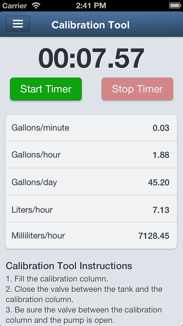 How to cancel & delete Milton Roy Metering Pump Tools from iphone & ipad 1