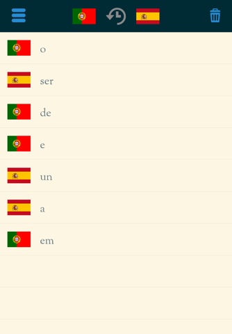 Easy Learning Portuguese - Translate & Learn - 60+ Languages, Quiz, frequent words lists, vocabulary screenshot 3