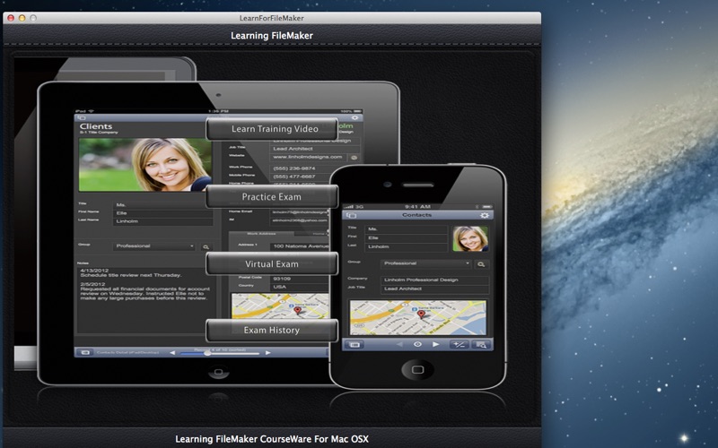 Learn For FileMaker screenshot1