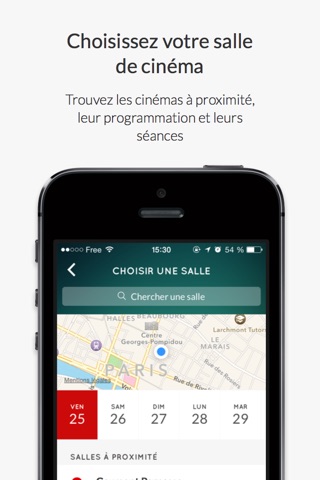 Séance Ciné screenshot 3