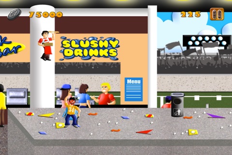 Stadium Street Food Guy -  A Happy Burger & Hot Dog Dash FREE! screenshot 4