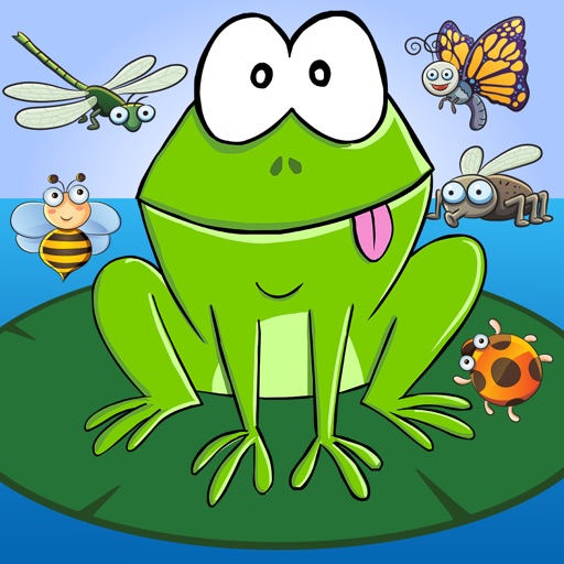 Frog Hop HD Pro - Math Problems for Kindergarten, First Grade, Second Grade, Third Grade Icon