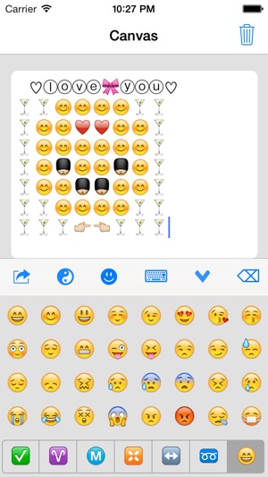 Emoji Keyboard 2 - Smiley Animations Icons Art & New Hot/Pop(圖2)-速報App