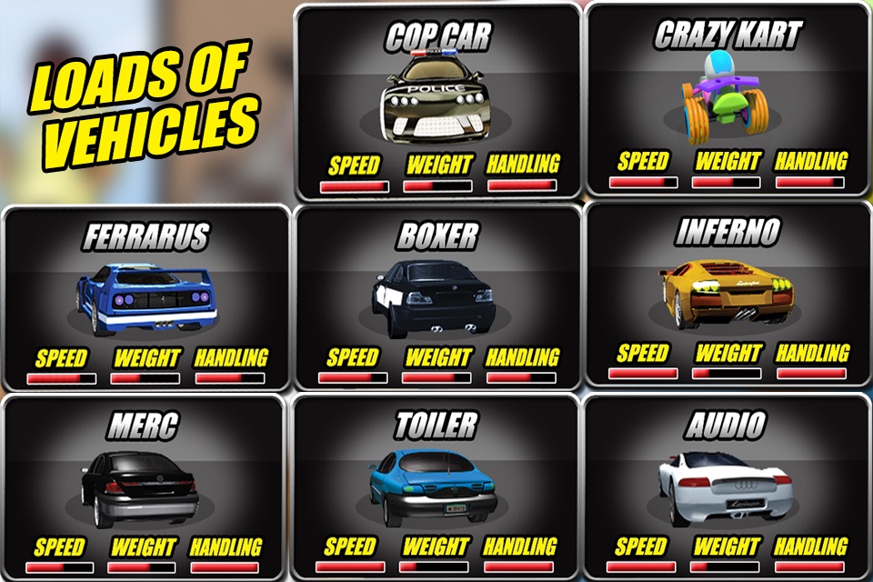 Auto Race War Gangsters 3D Multiplayer FREE - By Dead Cool Apps screenshot 3