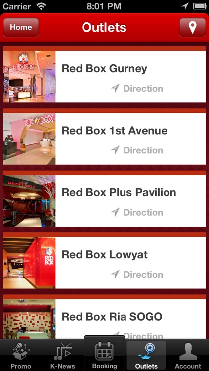 Red Box Karaoke App