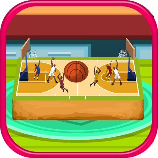 Basketball Fan Birthday Cake iOS App