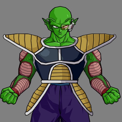 Captain Ginyu Vs Piccolo