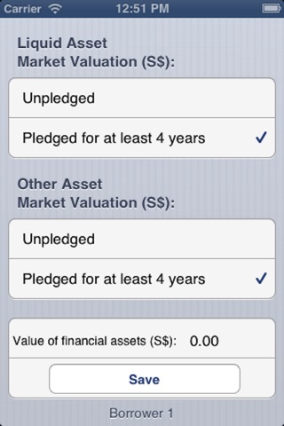 TDSR Calculator screenshot 3