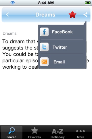 Interpret Your Dreams screenshot 3