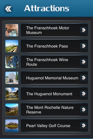 Franschhoek Travel Guide screenshot 3