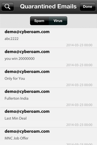 Cyberoam iAccess screenshot 4