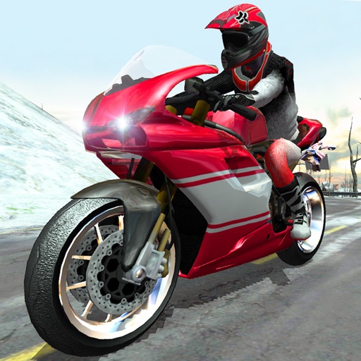 Arctic Rider - Bike Highway Rally HD Full Version iOS App