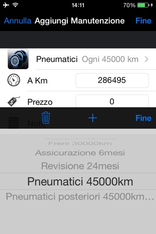 Manutenzioni Auto - CarHealth screenshot 3