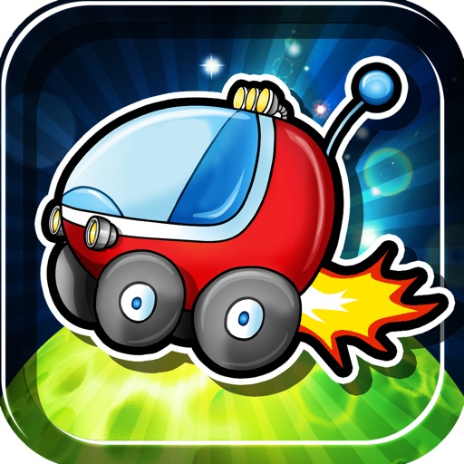 Cool Rocky Mars Dash PAID - An Epic Space Ride Race Adventure