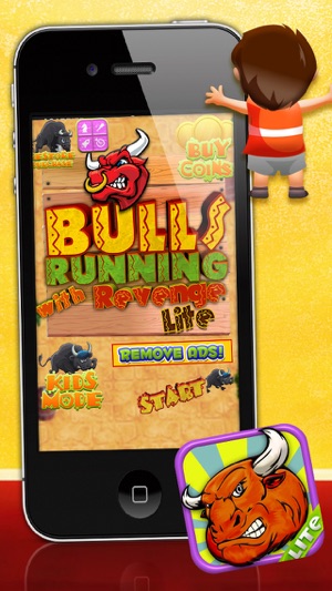 公牛運行復仇建興 - 免費遊戲！ Bulls Running with Revenge LITE - FREE Game(圖2)-速報App