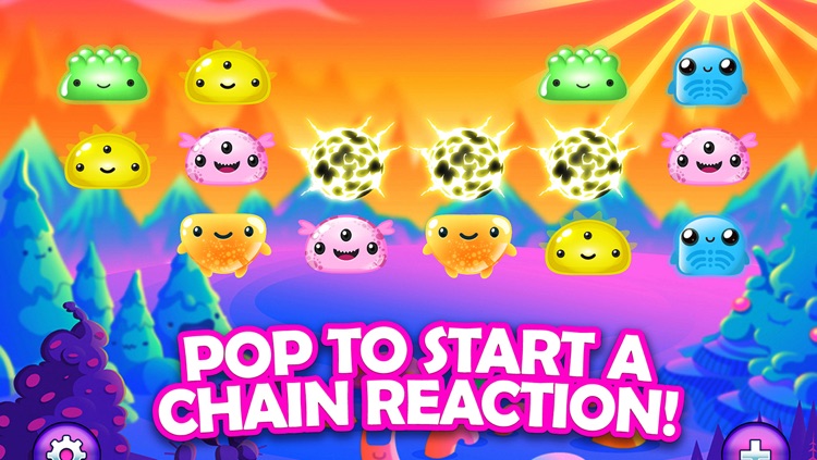 My Lil' Blob Monsters ™ (Berserk Bubble Shooter Edition) - FREE, Addictive Chain Reaction Puzzle Game by Poker Face Apps