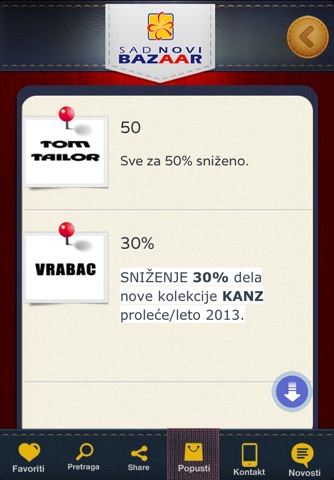 Bazaar - Tržni centar Novi Sad screenshot 4