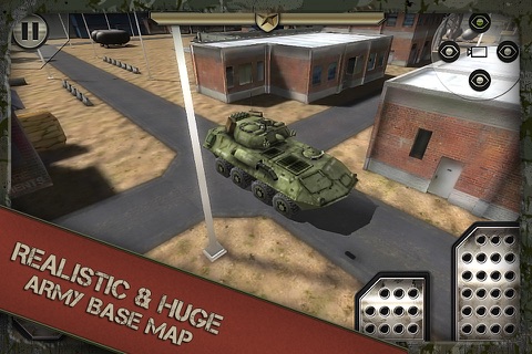 3D Army Simulator - Real Life Driving and Parking Test Run - Drive and Park Military Truck, Car and Tank screenshot 4