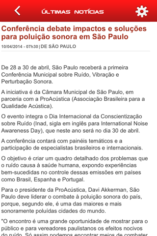 Últimas Notícias Brasil screenshot 3