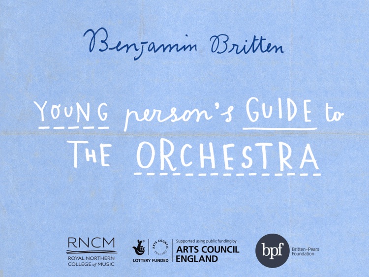 Young Person's Guide to the Orchestra by Benjamin Britten screenshot-0