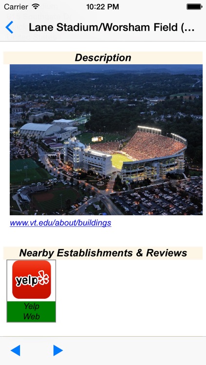 eMap VT : Virginia Tech screenshot-4
