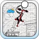 Pogo-Stick Jumper (Mega Endless Stick-man Adventure Game for Boys, Girls & Kids)